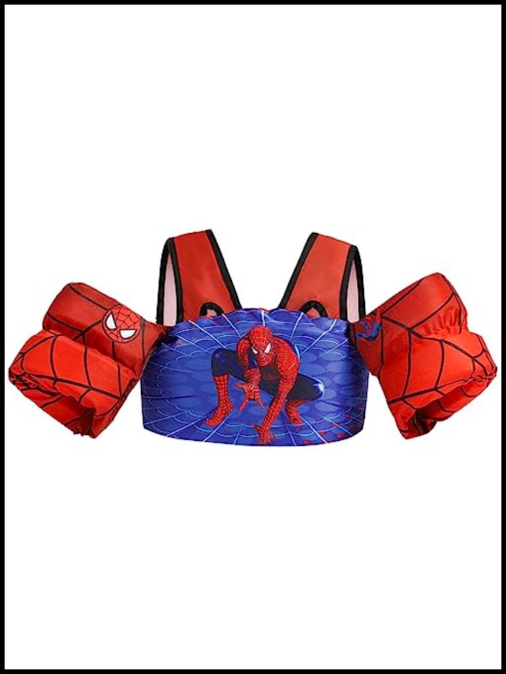 Toddler Swim Vest Floaties Shoulder Harness Arm Wings for Kids 2-7 Years